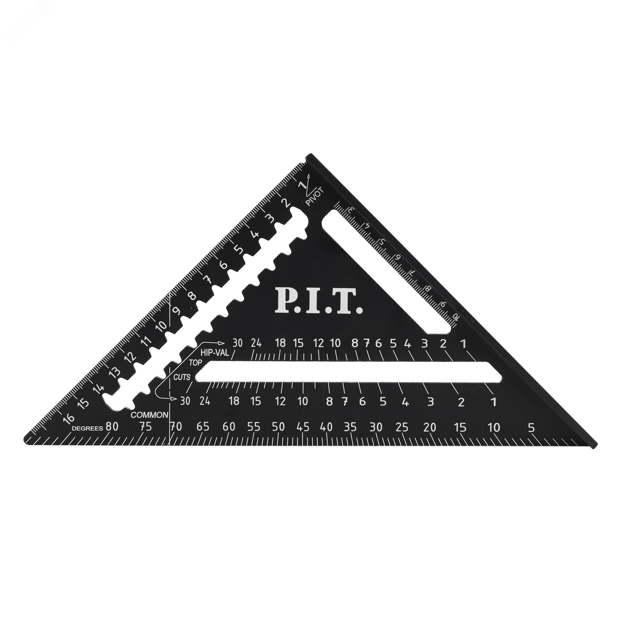 Изображение товара Кровельный угольник Свенсона 180 мм метриский алюминий P.I.T.