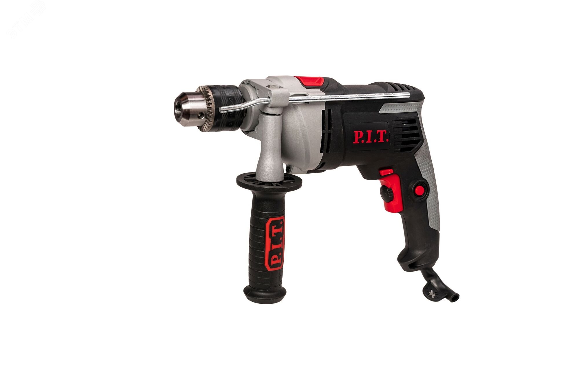 Изображение товара Дрель ударная электрическая P.I.T. PSB13-C8 950Вт с регулятором скоростии и реверсом