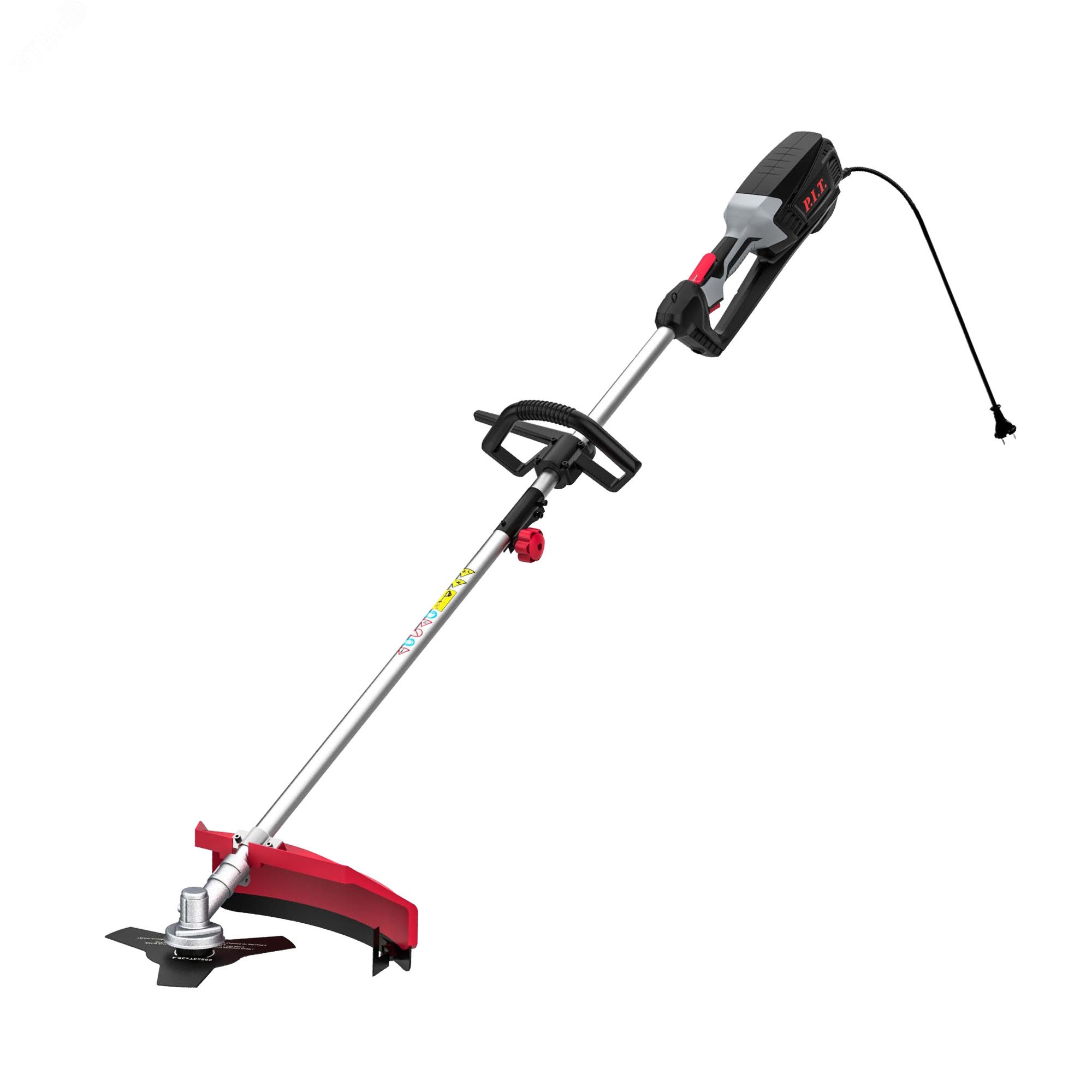 Изображение товара Электрический триммер PTR1250-EL мощностью 1600 Вт для газона и травы