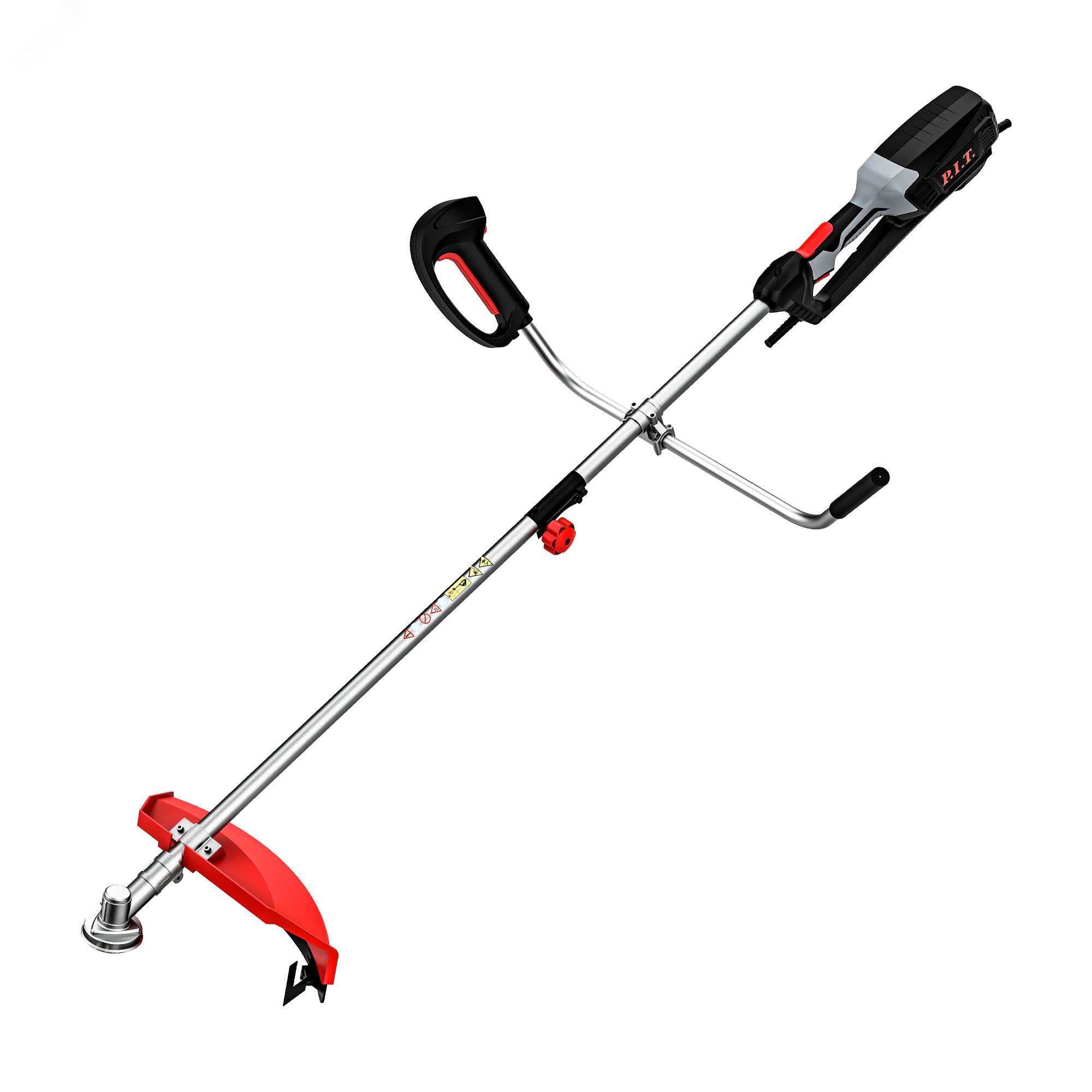 Изображение товара Электрический триммер PTR1750-EL 1700Вт для газона и травы с режущими элементами Леска и Нож