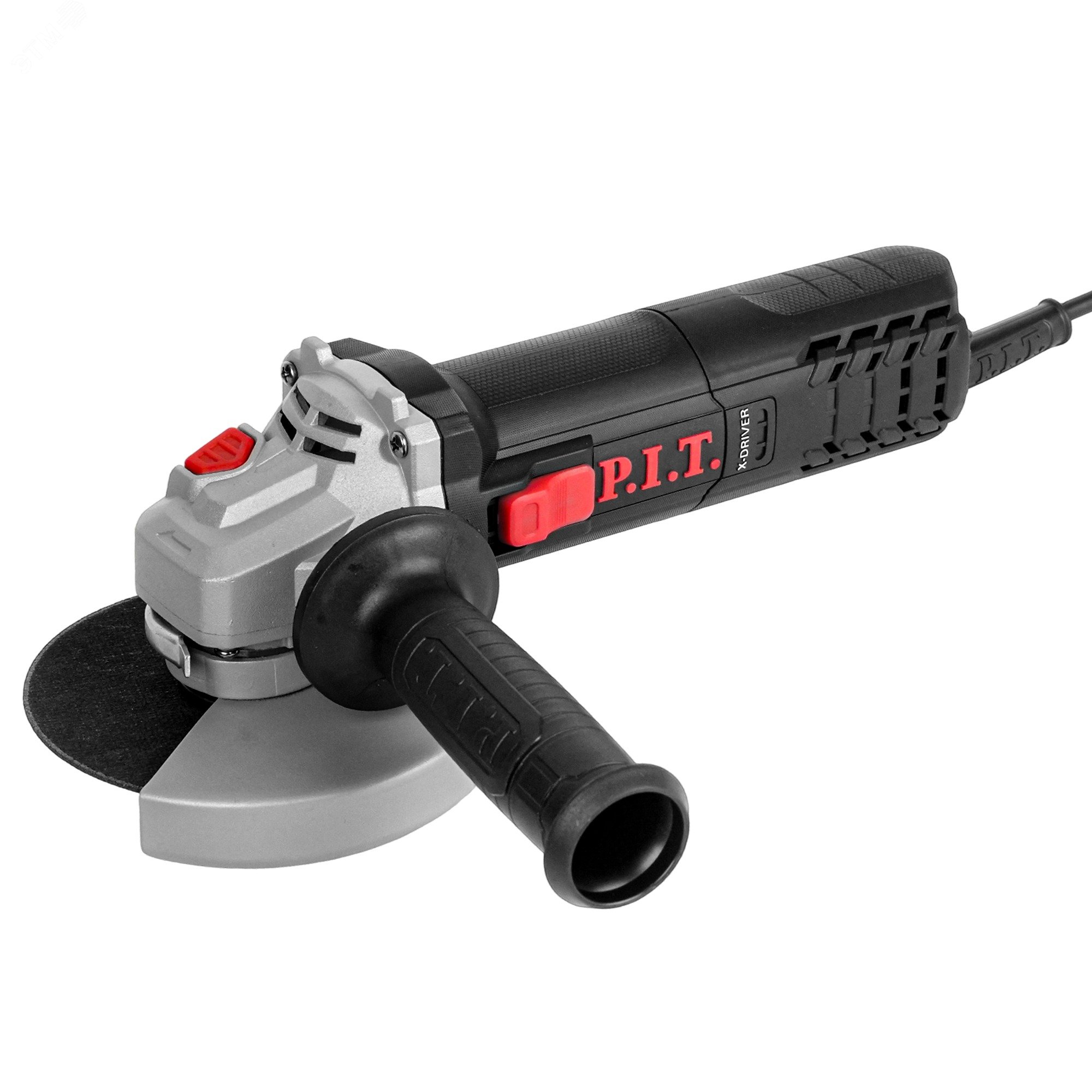 Изображение товара Угловая шлифмашина P.I.T. PWS115-C1 800Вт 115мм удобная и компактная