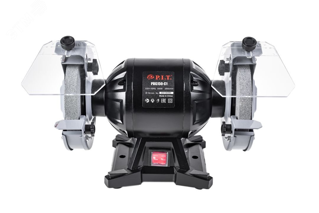 Изображение товара Электрический точильный станок P.I.T. PBG150-C1 мощность 300Вт 2950 об/мин