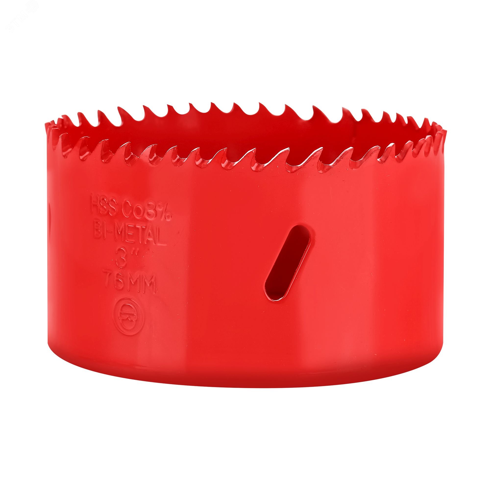 Изображение товара Коронка биметаллическая по металлу P.I.T. 76x44мм, сталь М42 (HSS Со 8%), перем. зуб (AMED05-0076) (шт)