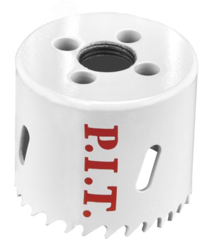 Изображение товара Коронка биметаллическая по металлу P.I.T. 22x50мм, сталь М42 (HSS Со 8%), перем. зуб (AMED05-0022) (шт)