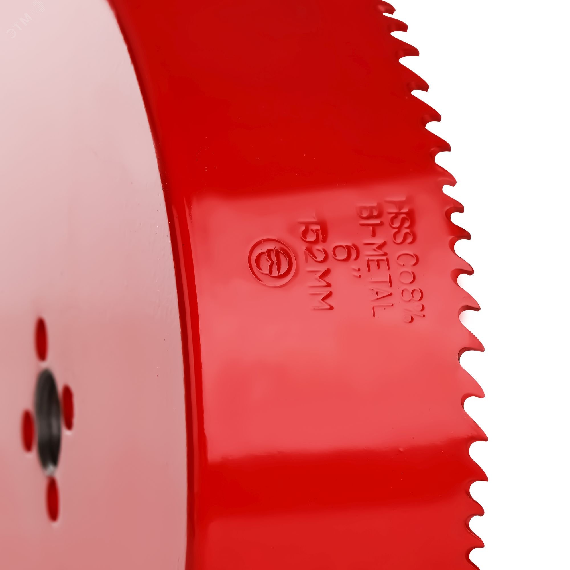 Изображение товара Коронка биметаллическая по металлу P.I.T.152x44мм, сталь М42 (HSS Со 8%), перем. зуб (AMED05-0152) (шт)