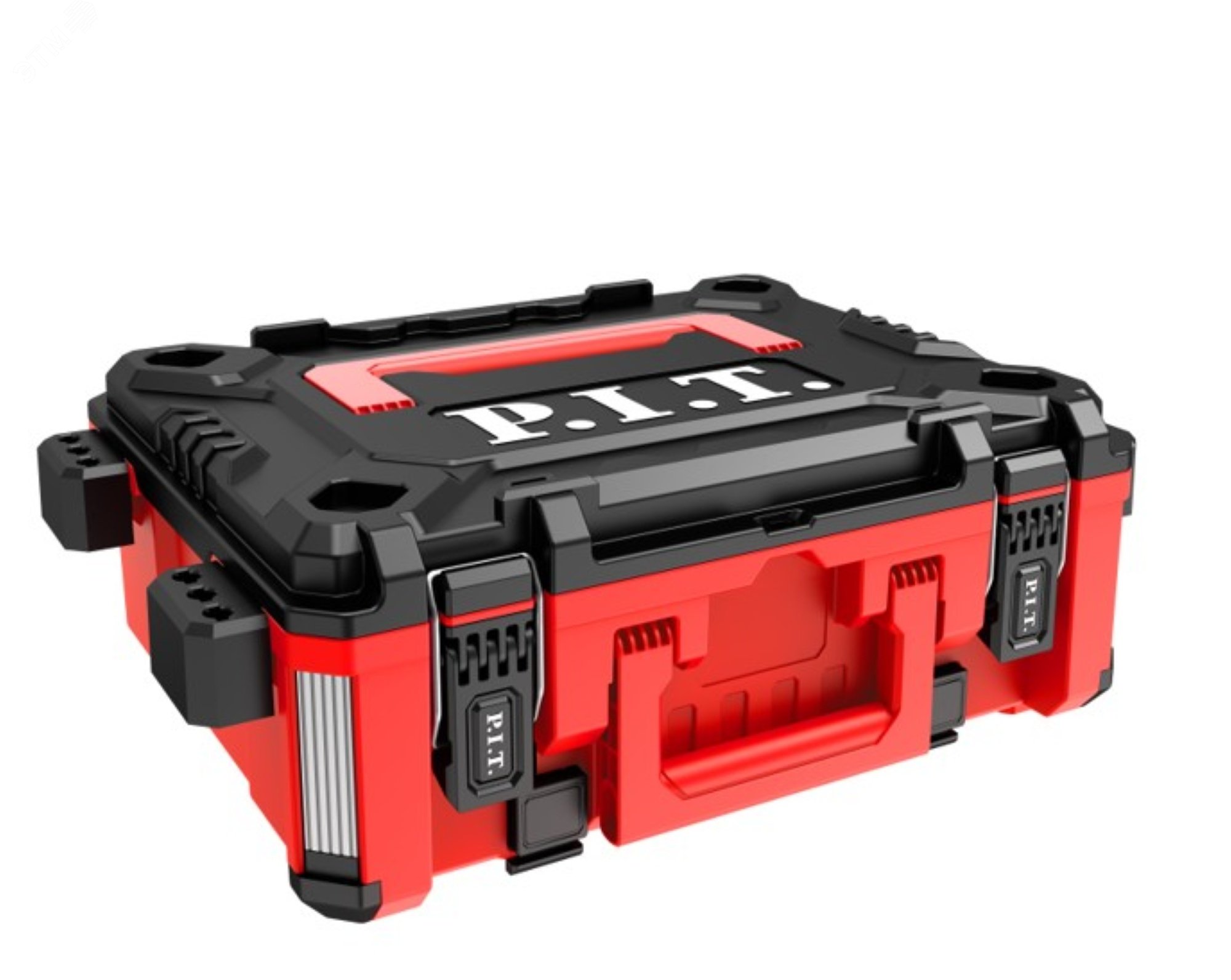 Изображение товара Ящик для инструментов системы STACKIN P.I.T. HTLB02-4917 20л герметичный для хранения и транспортир