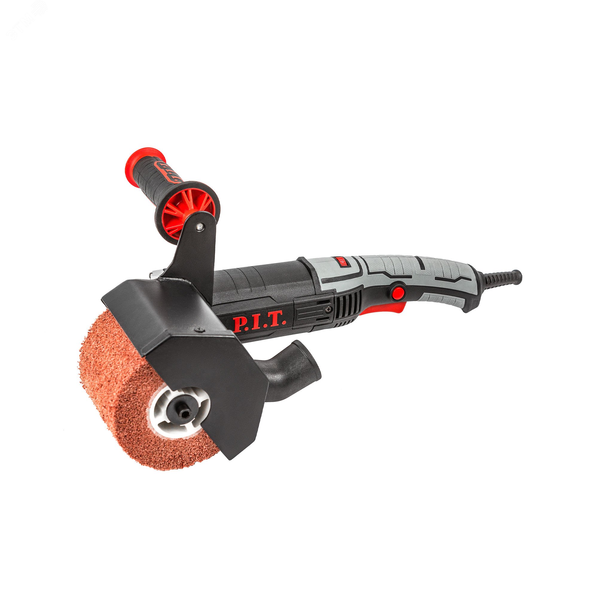 Изображение товара Щеточно-брашировальная шлифмашина P.I.T. PWP120-C 1400Вт 120х100мм
