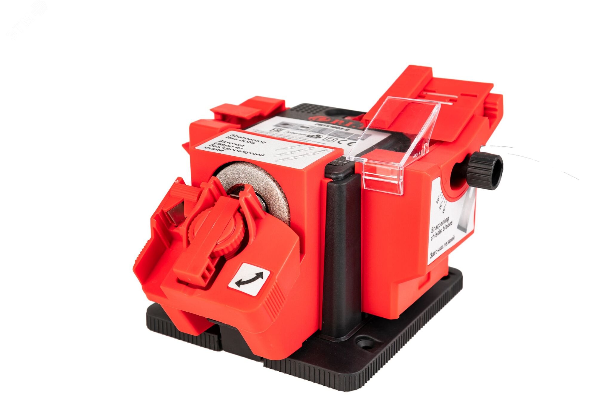 Изображение товара Станок для заточки сверл ножей и ножниц P.I.T. PMTS1003-C 65Вт 6700об/мин