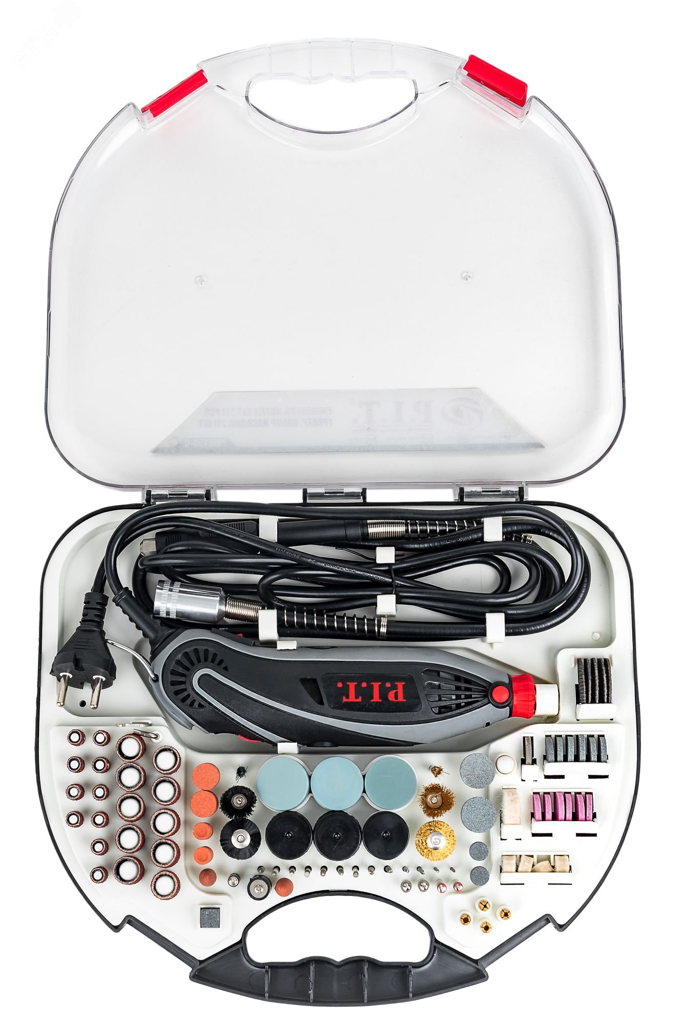 Изображение товара Электрический гравер P.I.T. PMG150-С Мастер 150Вт регулятор скорости