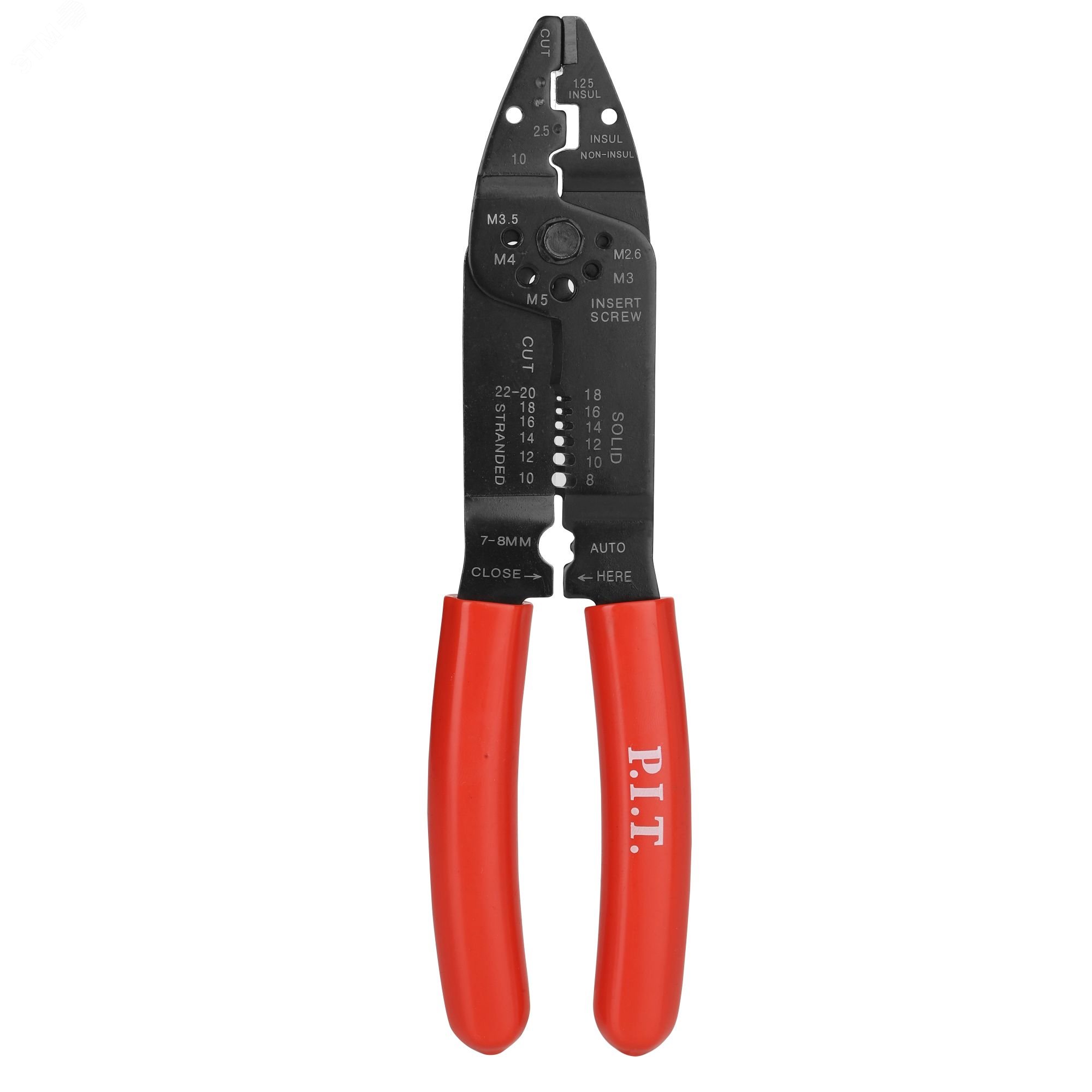 Изображение товара Многофункциональный стриппер P.I.T. ADVANCE HPLR07-0230 8.3 мм для снятия изоляции и обжима