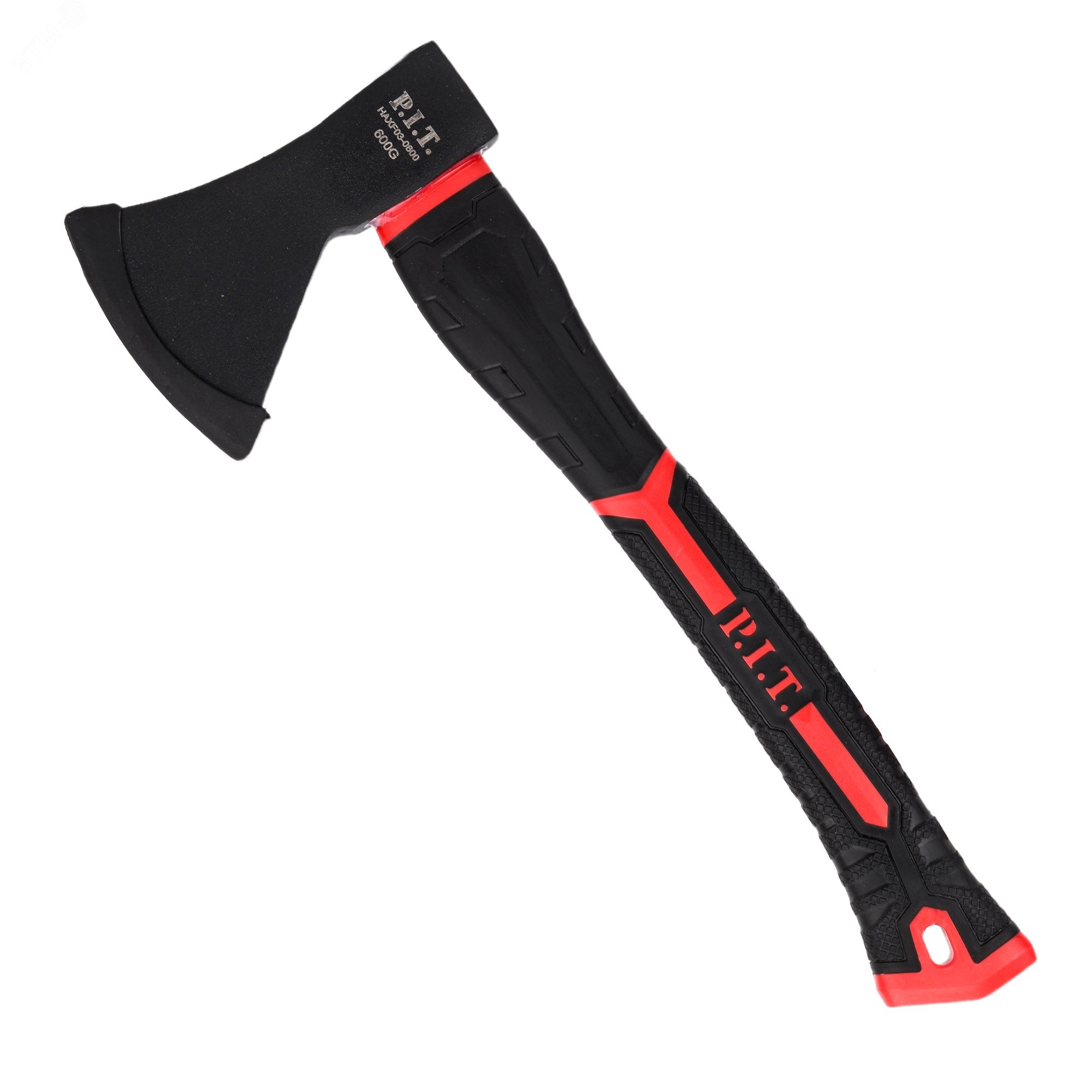 Изображение товара Топор плотницкий с фибергласовой рукояткой ADVANCE HAXF03-0600 (600-1030г, кованый, 405мм) (шт)