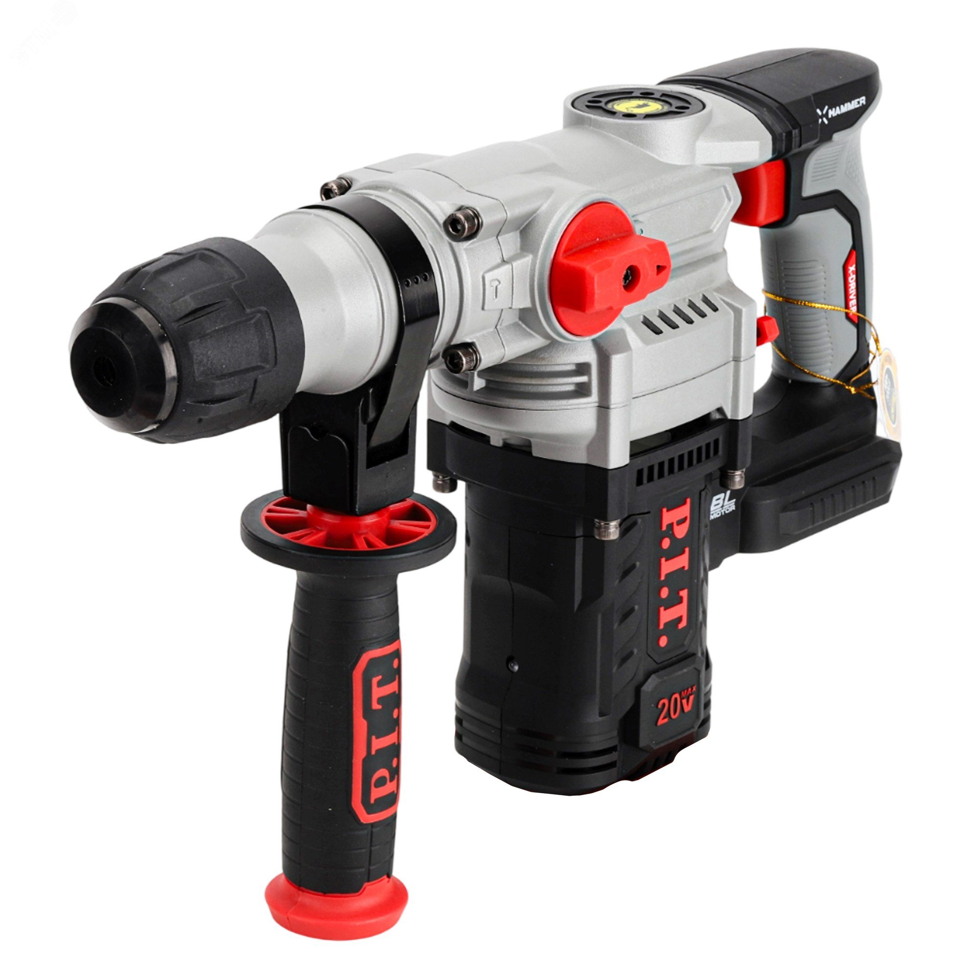 Изображение товара Перфоратор P.I.T. PBH20H-26A 20В с бесщеточным двигателем