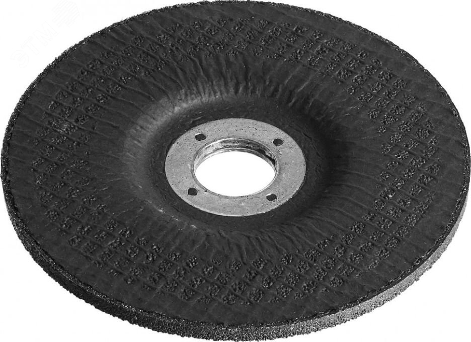 Изображение товара Диск шлифовальный по металлу 115х22,2х6 мм для УШМ