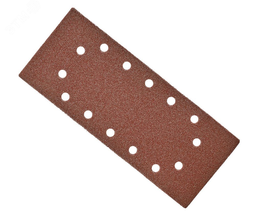 Изображение товара Лист шлифовальный P.I.T. 115x280 мм P120 14 отверстий 5 шт
