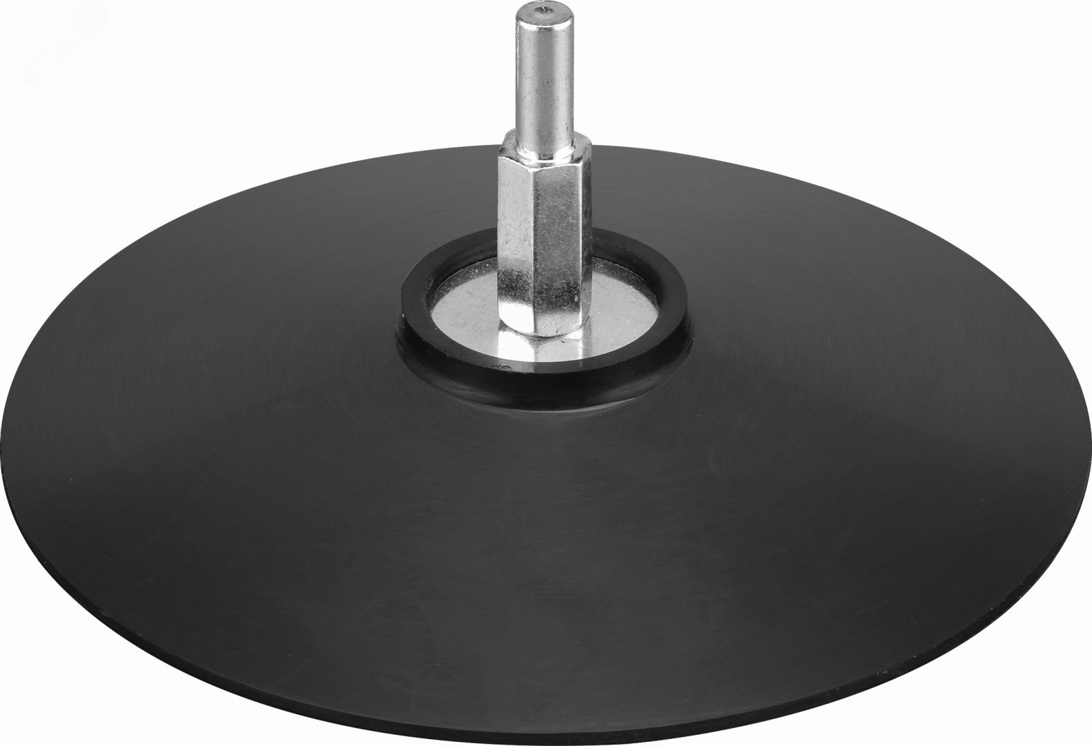 Изображение товара Тарелка опорная для дрели P.I.T. 125мм хвостовик 6мм PVC