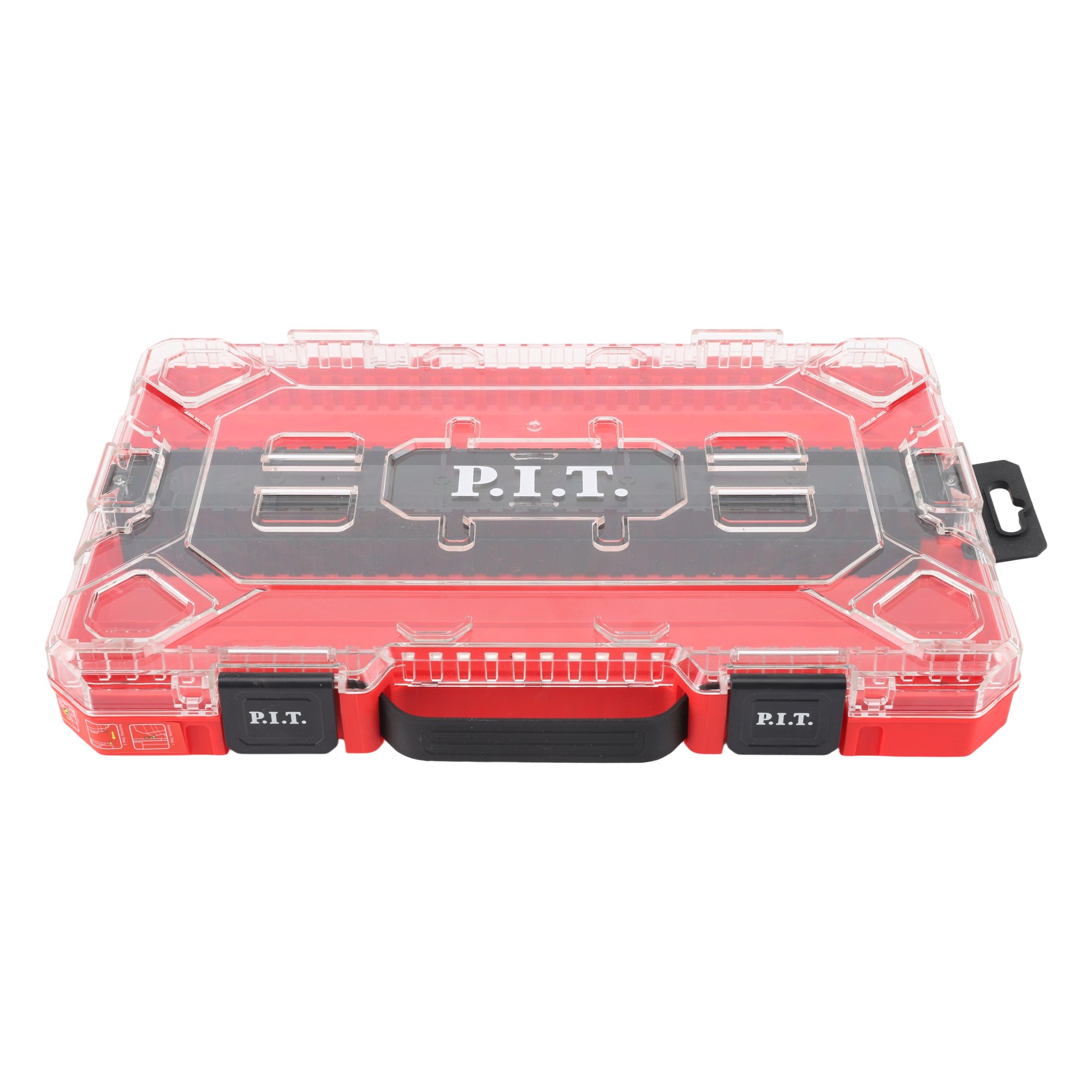 Органайзер для оснастки системы STACKIN P.I.T. HTLB02-2205 (222х176х50мм, размер 1/4, 0,30кг)