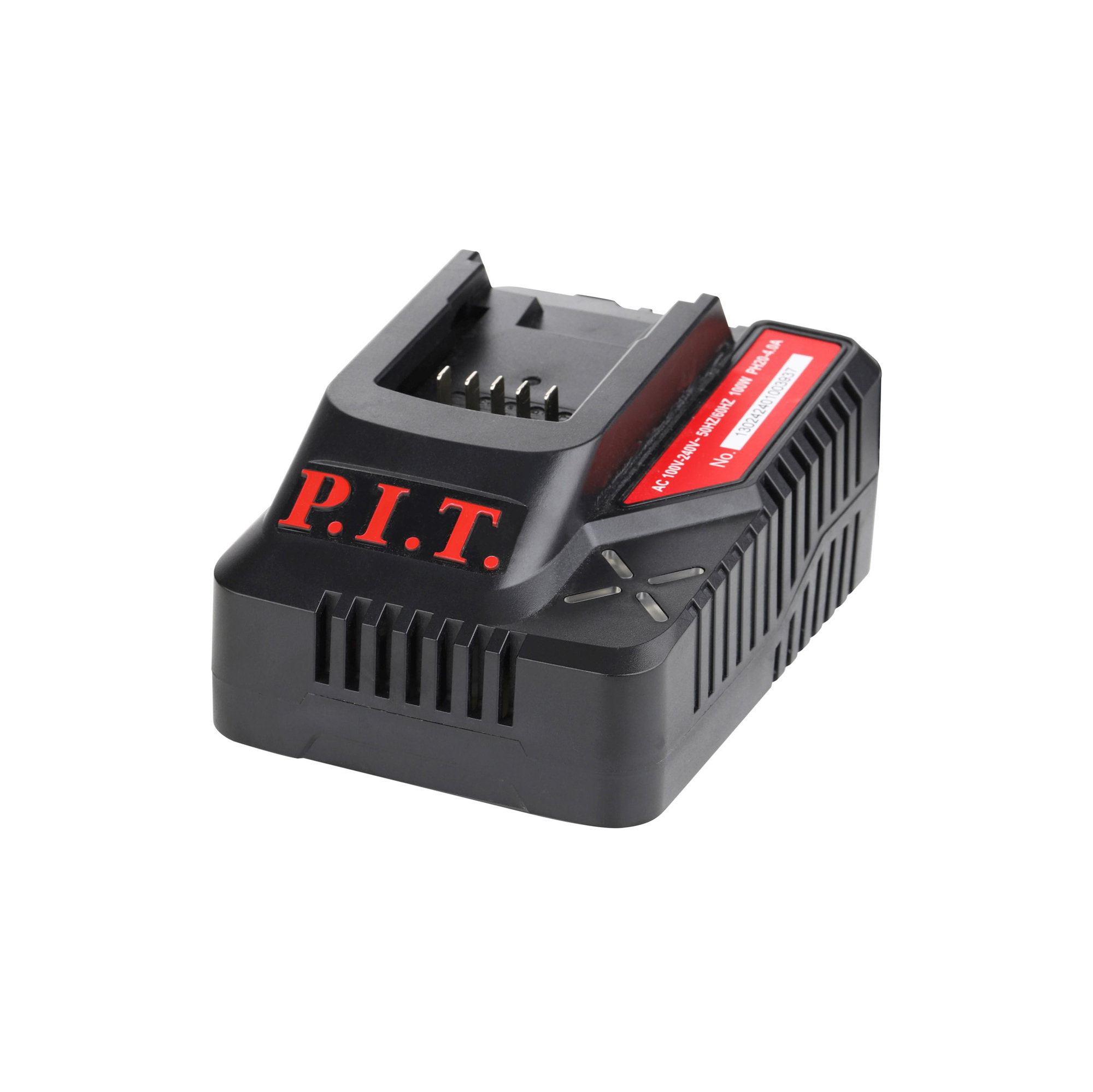 Зарядное устройство P.I.T. PH20-4.0A (20В, ток 4.0А, 100Вт, для всех акб 20В системы OnePower)
