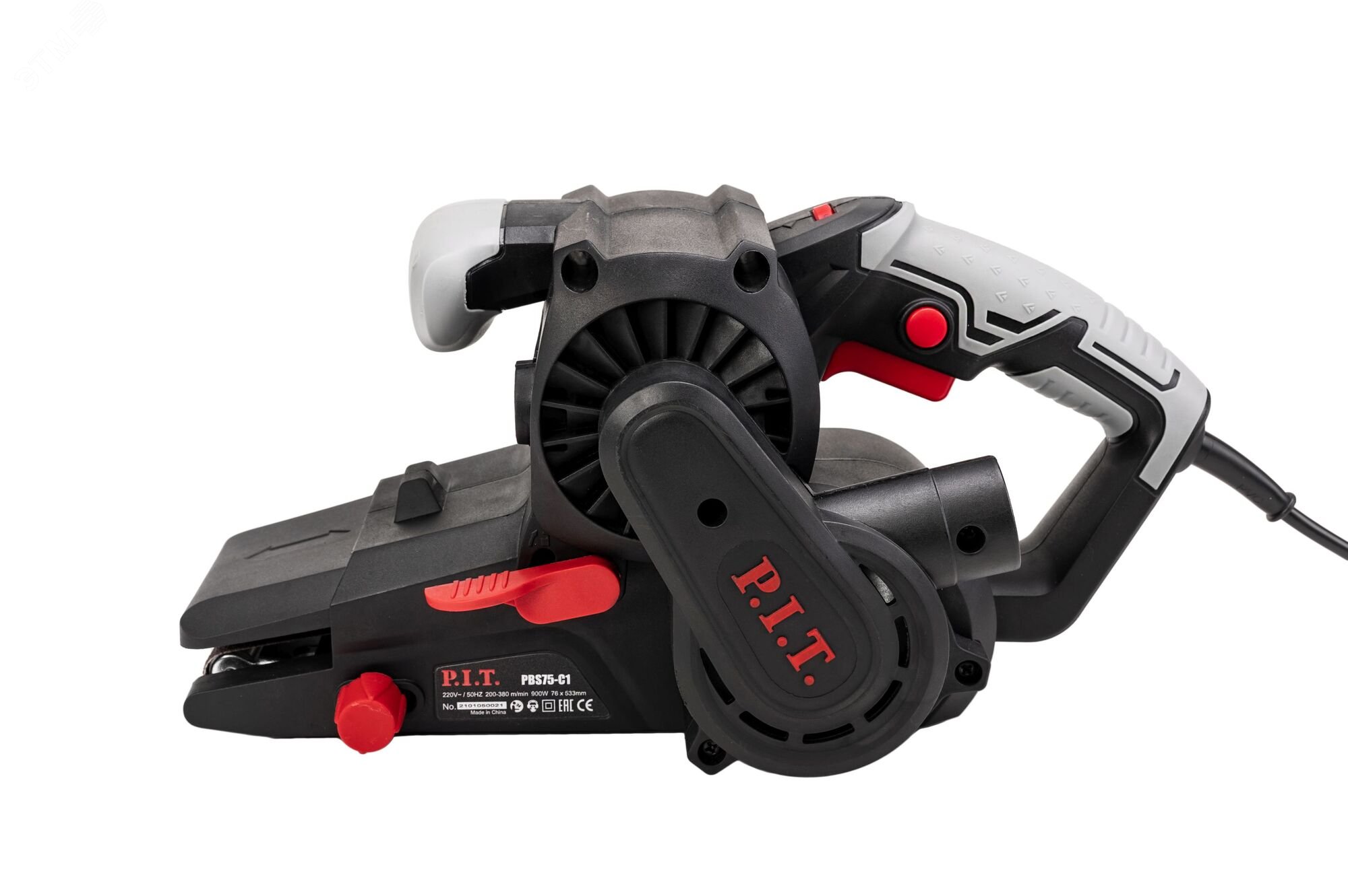 Изображение товара Электрическая ленточная шлифмашина P.I.T. PBS75-C1 МАСТЕР 900 Вт