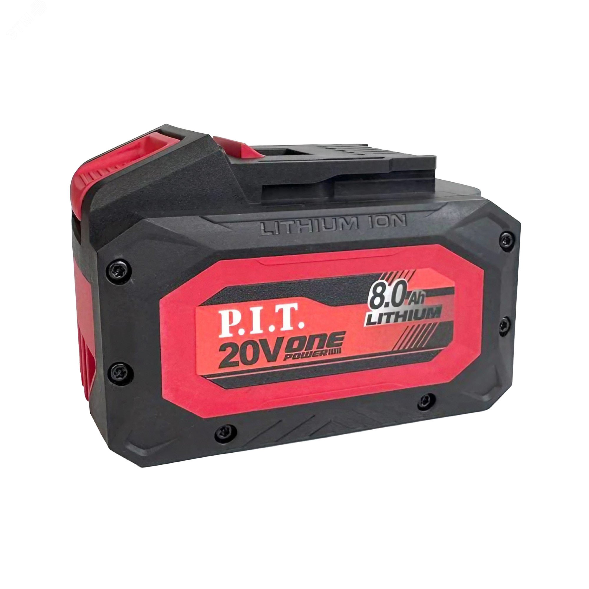 Изображение товара Аккумулятор OnePower P.I.T. PH20-8.0 8 Ач 20 В литий-ионный слайдер