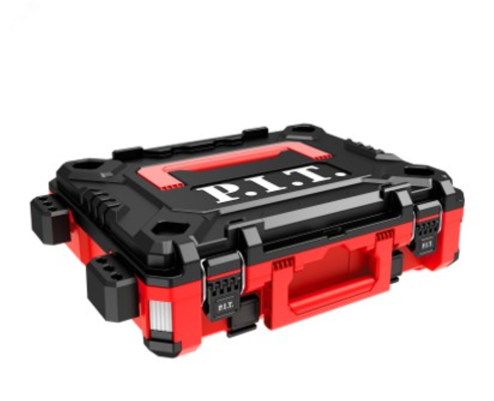 Изображение товара Ящик для инструментов системы STACKIN P.I.T. HTLB02-4912 14л герметичный и прочный