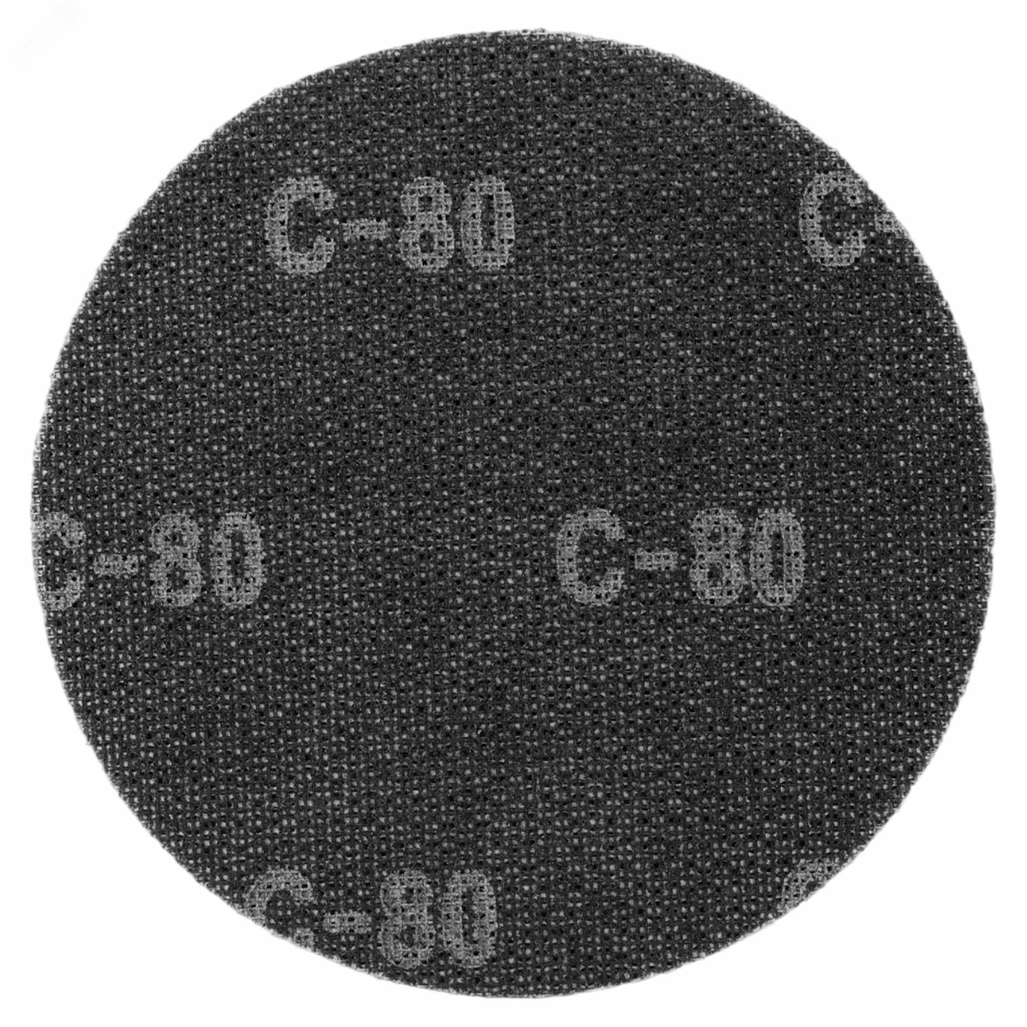 Изображение товара Круг шлифовальный сетчатый P.I.T. ADVANCE 225 мм Р80 с липучкой