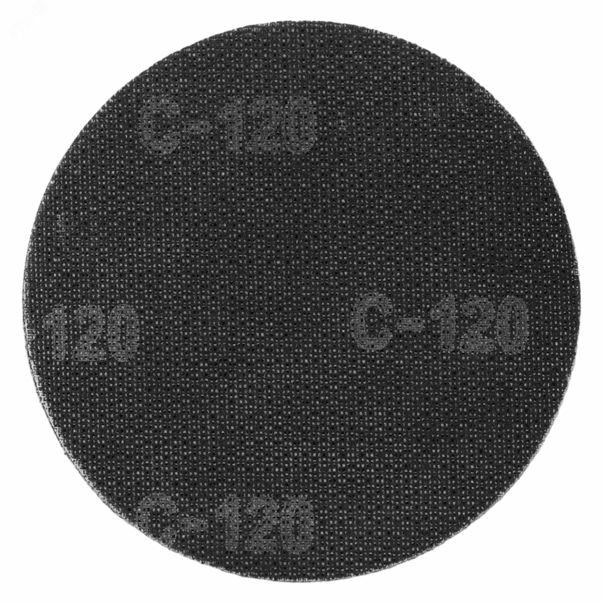 Изображение товара Круг шлифовальный сетчатый P.I.T. ADVANCE 225 мм Р120 липучка 10 шт