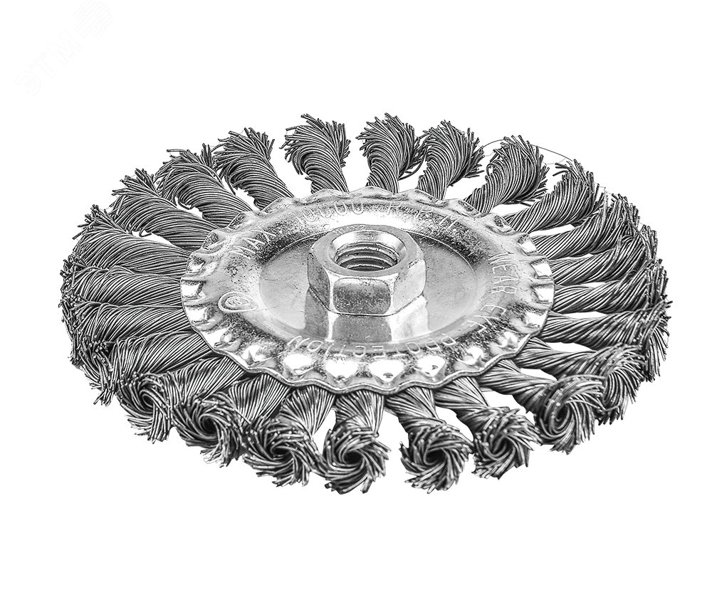 Изображение товара Кордщетка дисковая P.I.T. 125x0,5мм стальная M14 для очистки