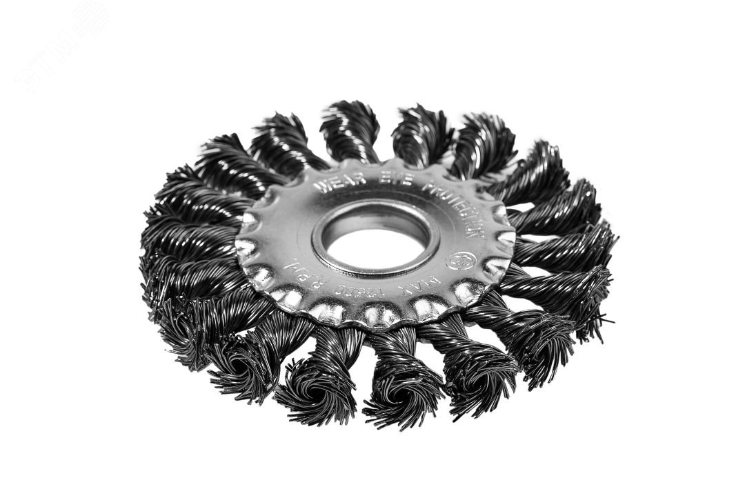 Изображение товара Дисковая кордщетка P.I.T. 100x0,5мм для зачистки и обработки поверхности