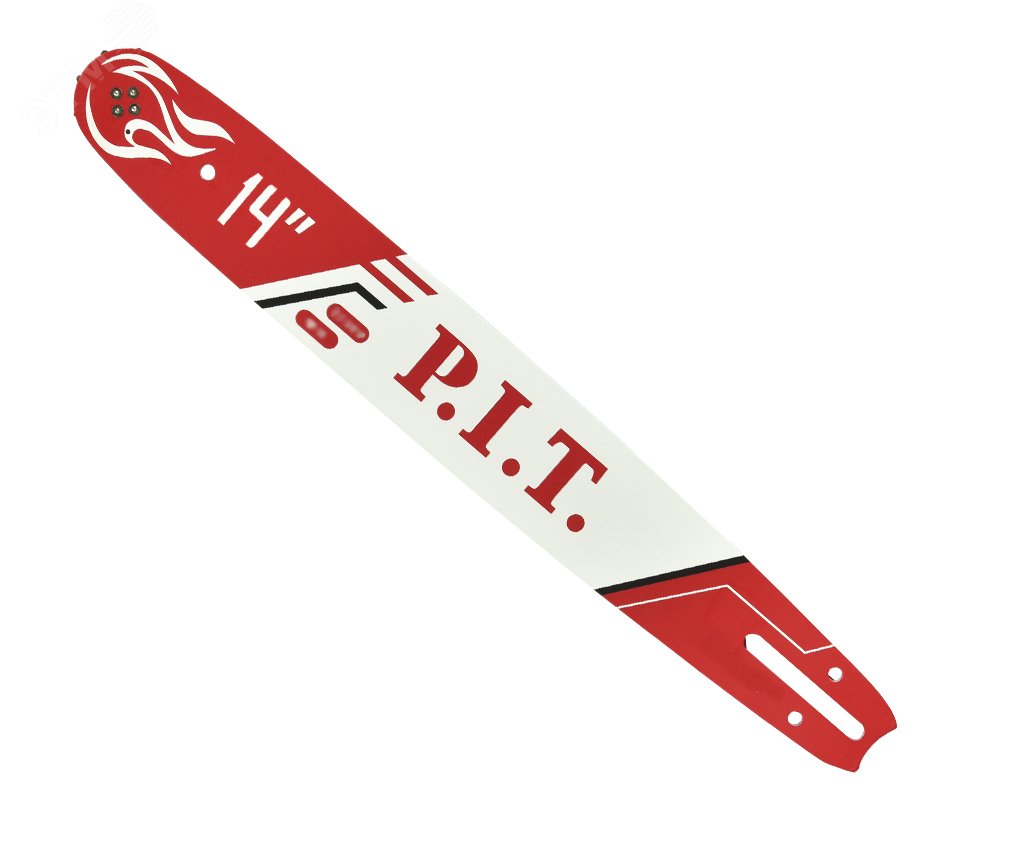 Изображение товара Шина для цепной пилы P.I.T. ASCH02-140A 14 дюймов 50 звеньев