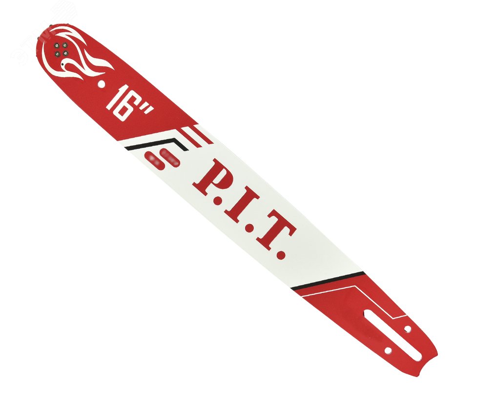 Изображение товара Шина для цепной пилы P.I.T. ASCH02-160G 16 дюймов, 64 звена, 0,325