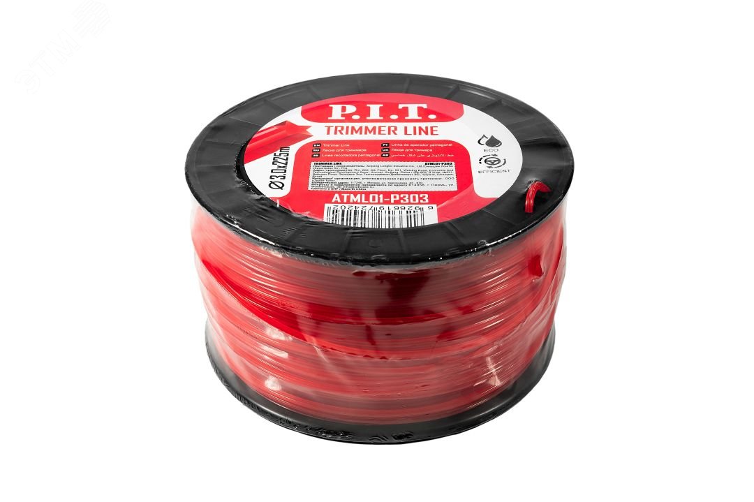 Изображение товара Леска для триммеров звезда 3LB 3,0 мм, бухта 225м (шт)