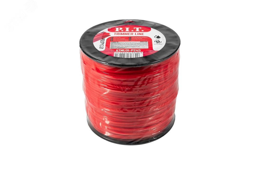Изображение товара Леска для триммеров звезда P.I.T. 5LB 2,4 мм, бухта 570м (ATML01-P245) (шт)