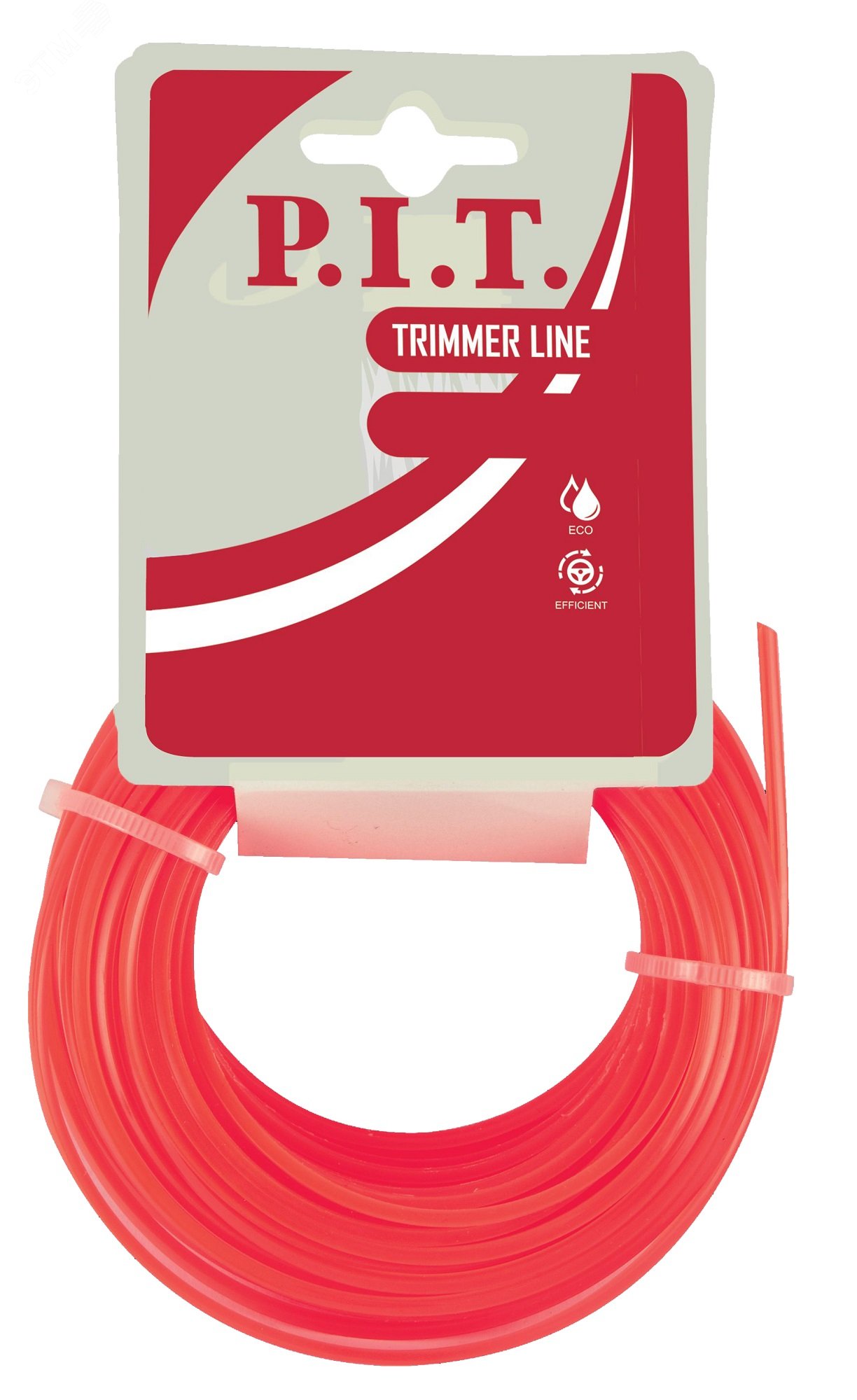 Изображение товара Леска P.I.T. для триммеров квадратная 15 м x 2,0 мм