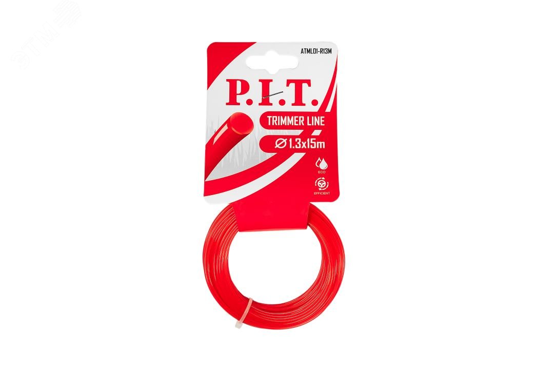 Изображение товара Леска для триммера круг 15 м x 1,3 мм, прочная и эффективная