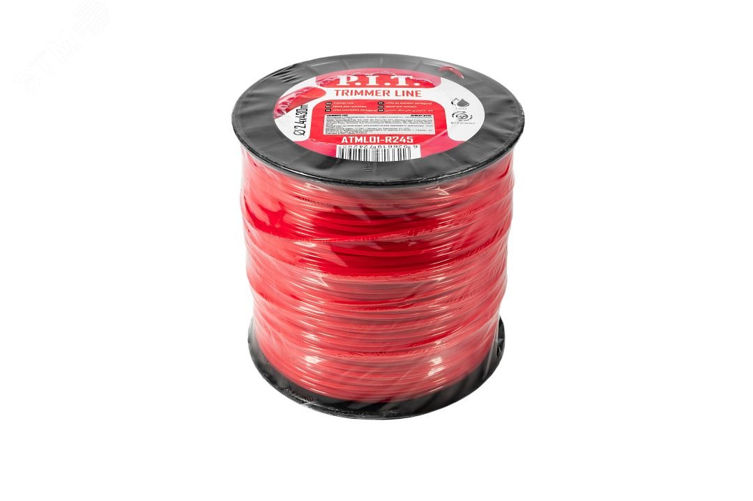 Изображение товара Леска для триммера круг P.I.T. 2.4 мм 430 м бухта