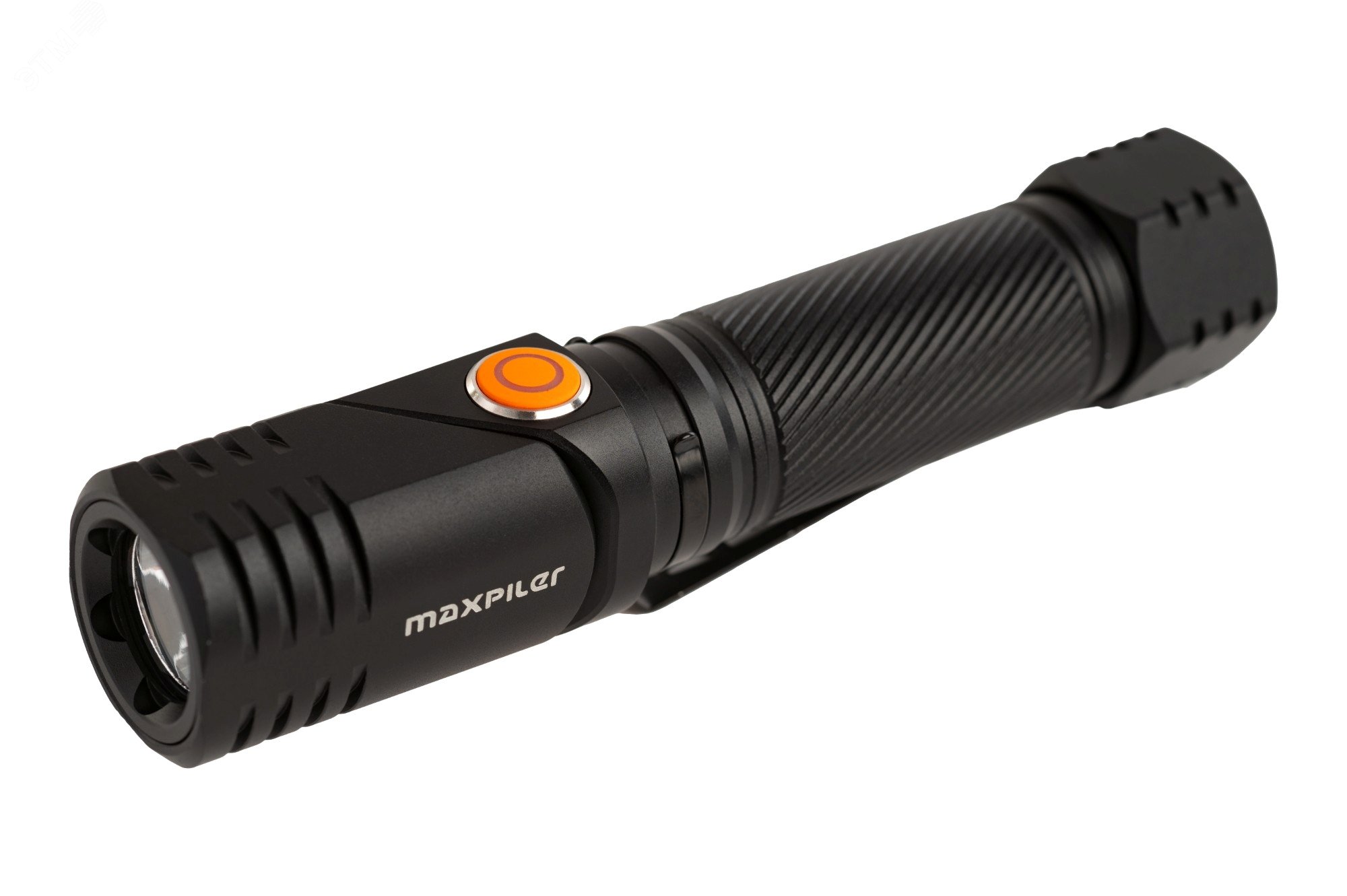 Изображение товара Фонарь ручной аккум. MAXPILER MPF-07 (1000/500/200 Лм, LED SMD, 3 реж, 4-6,5ч, 3.7В/4000мАч, магнит) (шт)