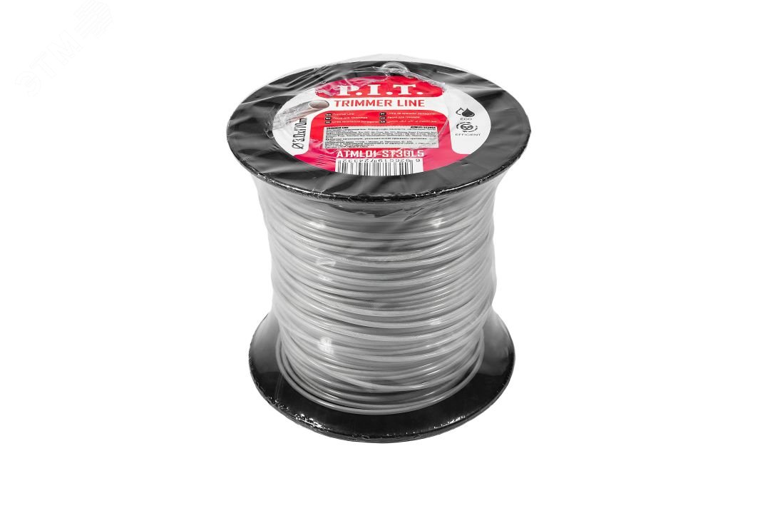 Изображение товара Леска P.I.T. для триммеров 3,0 мм, 170 м, катушка