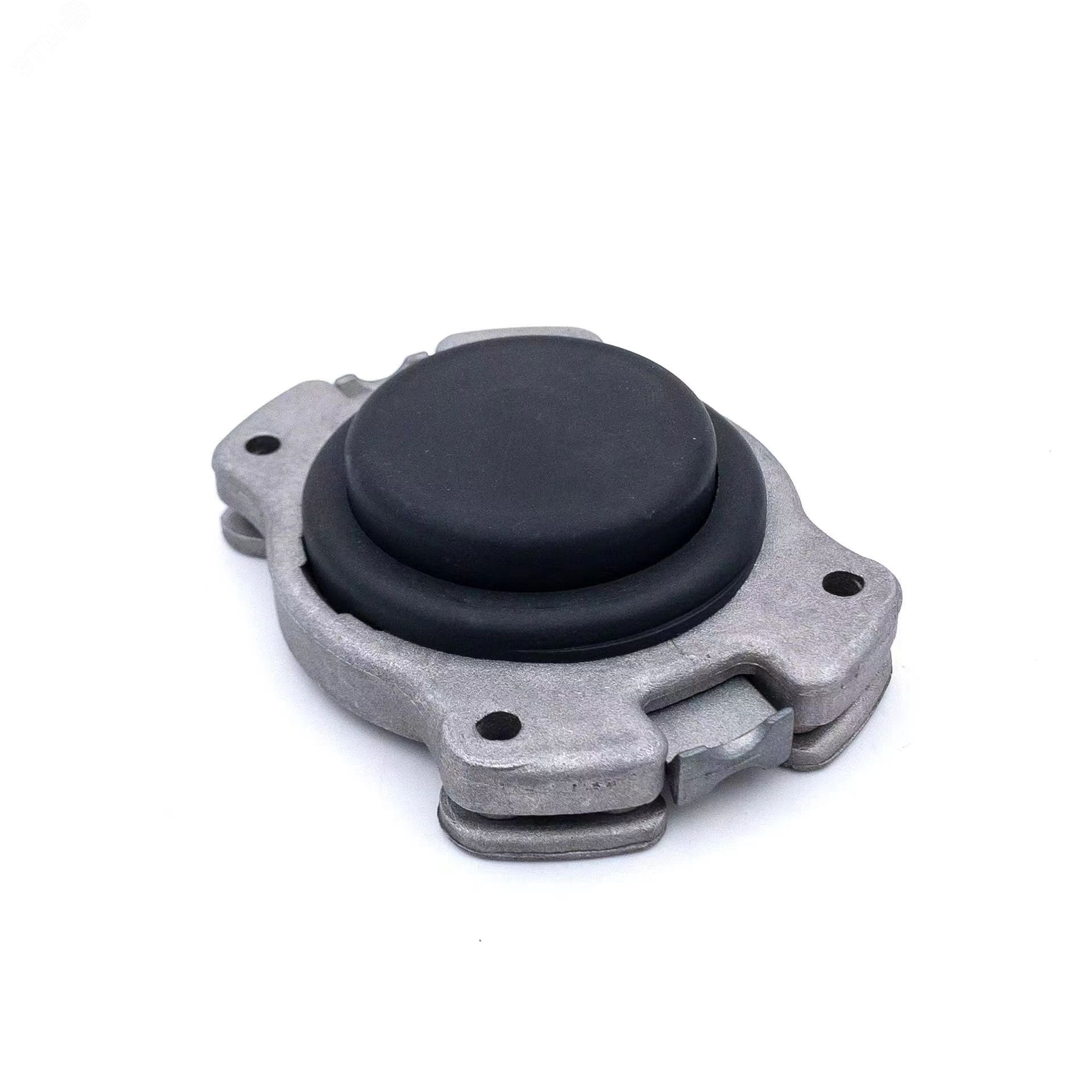 Изображение товара Головка-шпуля для триммеров (тип паук, ручная, 2.4мм, леска-ус 4 шт.) (упак)