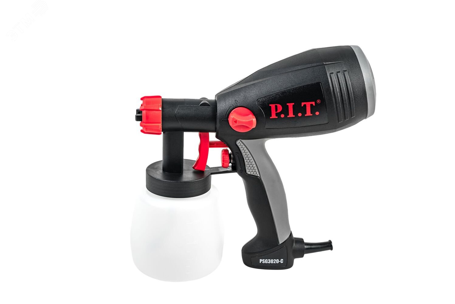 Изображение товара Электрический краскопульт P.I.T. PSG3020-C 550Вт 800мл для лакокрасочных материалов