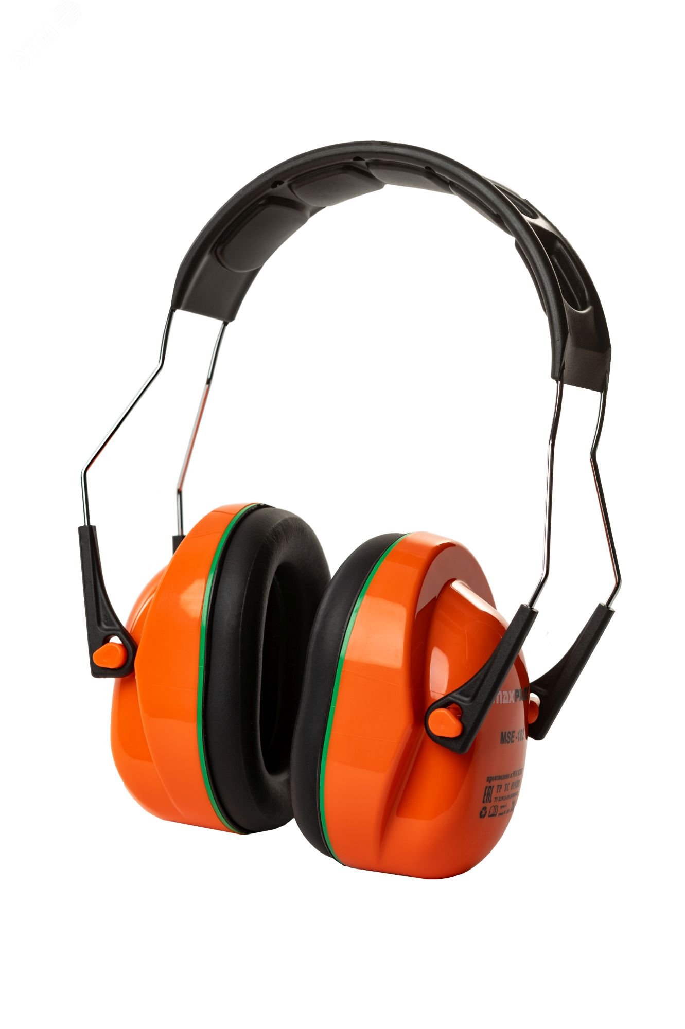 Изображение товара Наушники противошумные P.I.T. MSE-102 с регулируемым стальным оголовьем