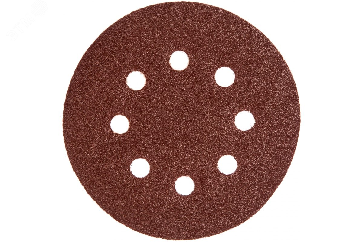 Изображение товара Круг шлифовальный P.I.T. 125 мм P320 на липучке, 10 шт