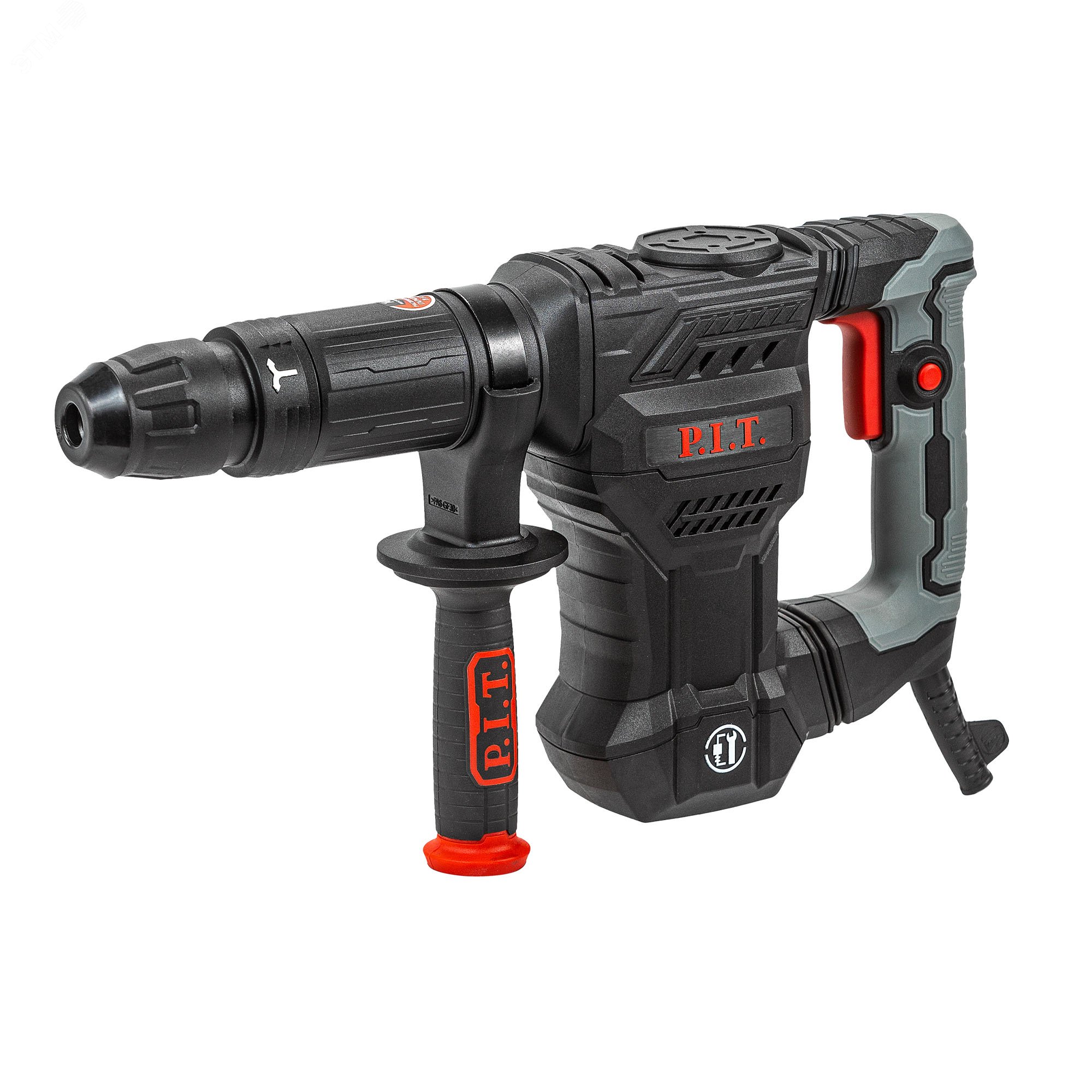 Изображение товара Отбойный молоток SDS-MAX P.I.T. GSH25-C1 1500Вт 20Дж ударов для бетона и камня