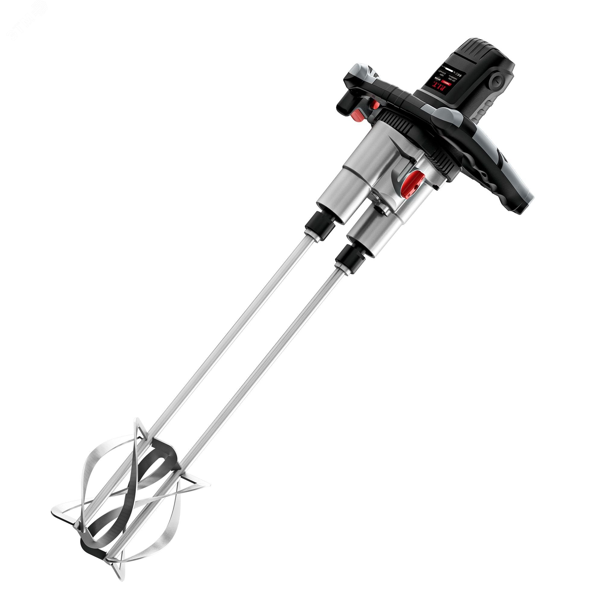 Изображение товара Строительный электрический миксер P.I.T. PHM250-С 1600Вт для тяжелых смесей