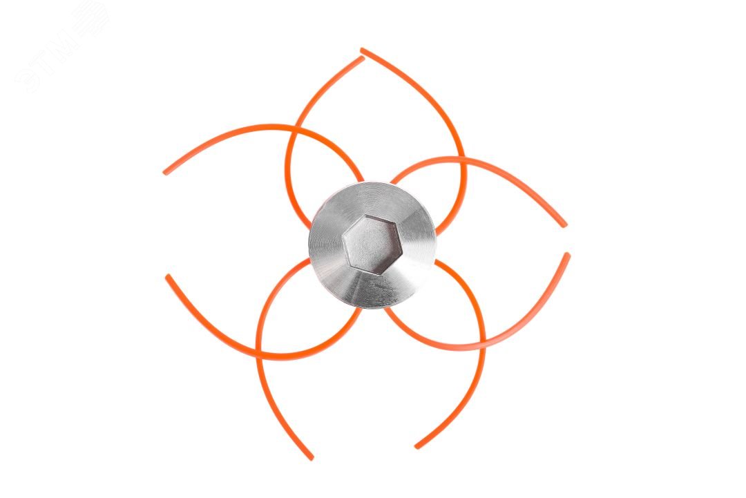 Изображение товара Головка-шпуля для триммера MAXPILER серии MCT 2мм леска 2 шт. упак