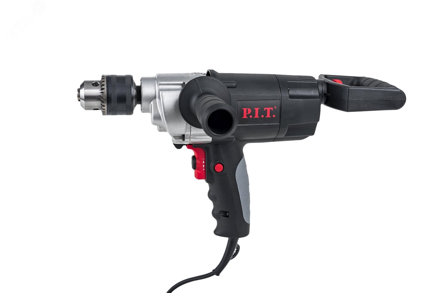 Изображение товара Дрель-миксер электрический P.I.T. PHM120-C 1050Вт съёмный патрон 16мм