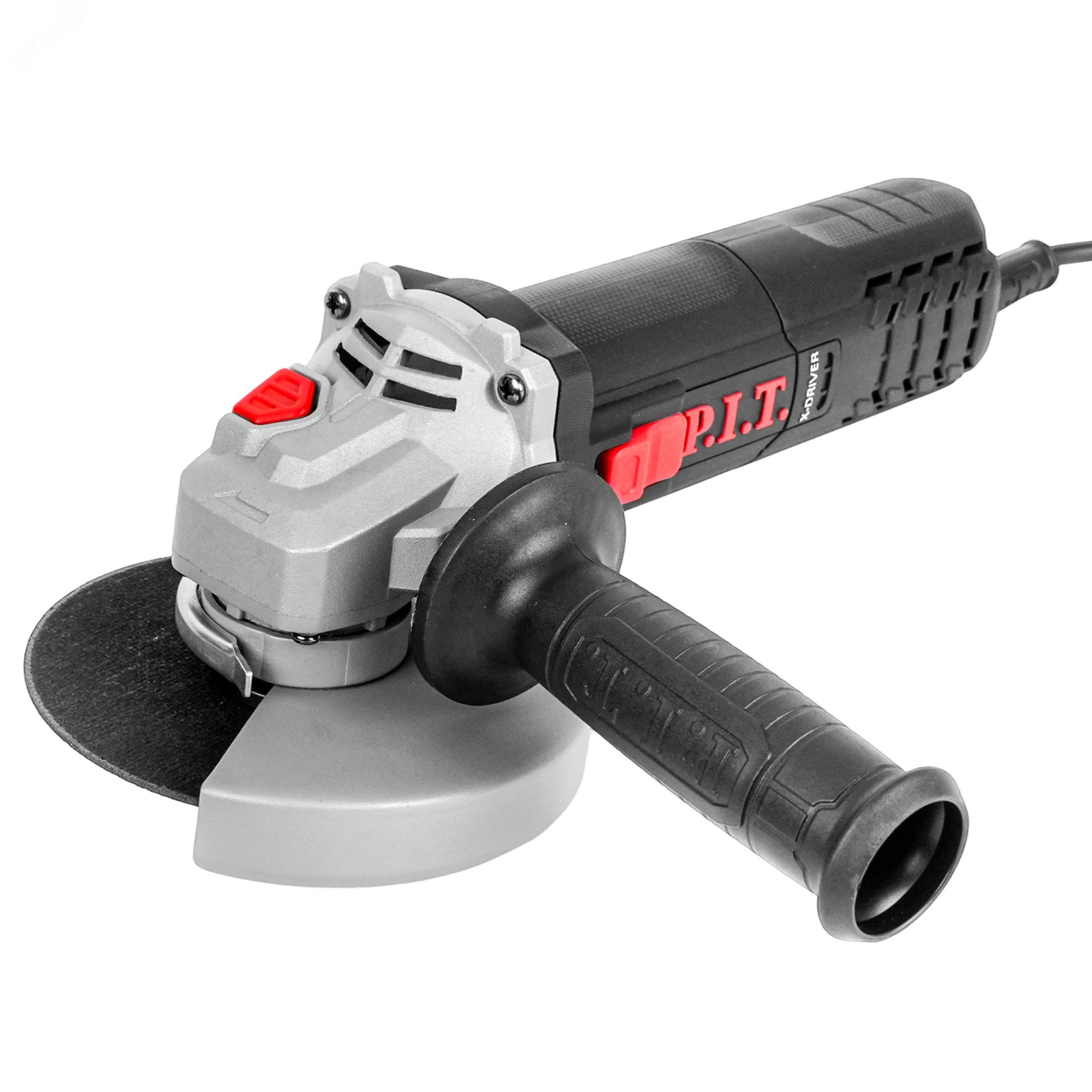 Изображение товара Угловая шлифмашина P.I.T. PWS125-C8 800Вт 125мм регулируемый кожух