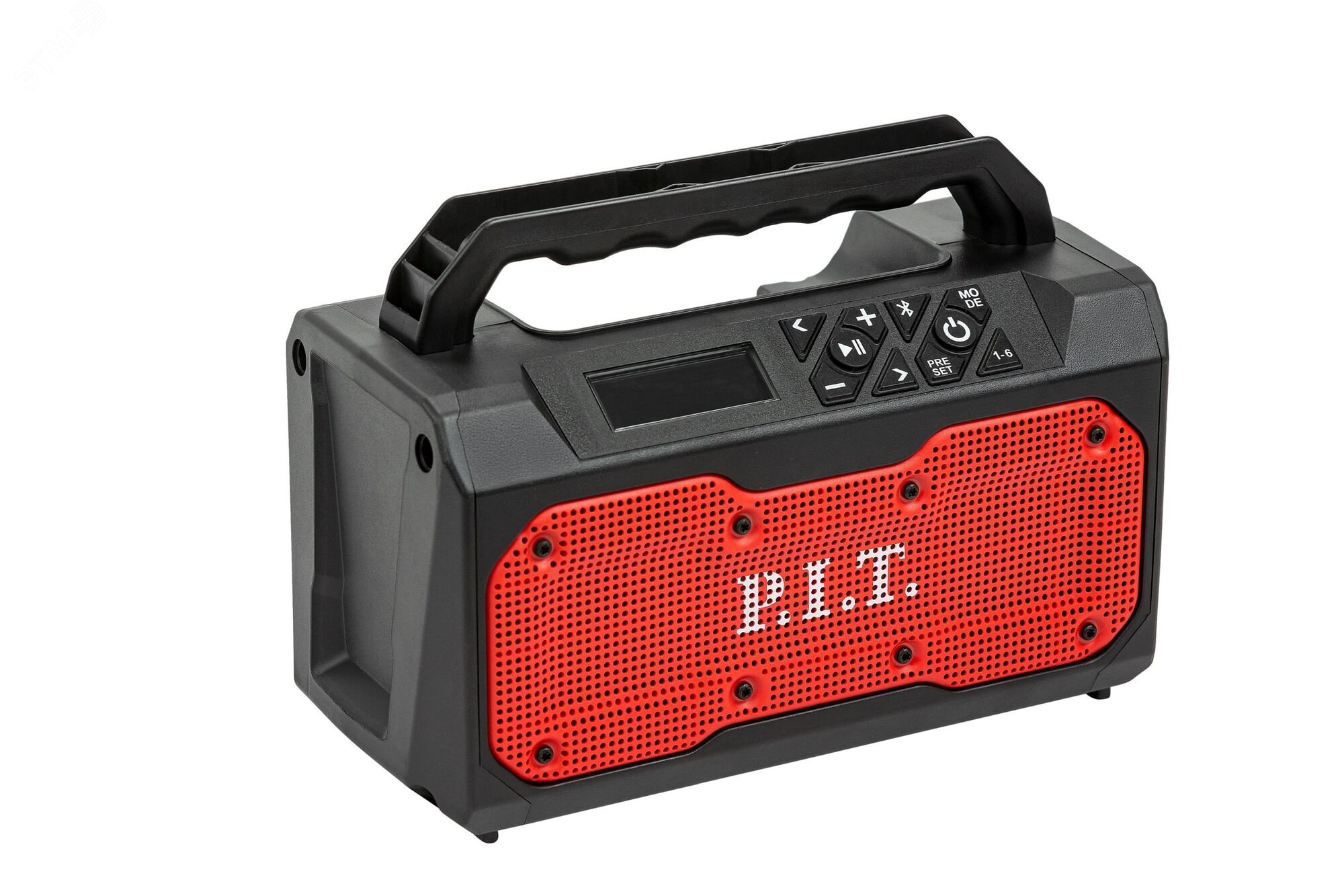 Изображение товара Аккумуляторное радио с Bluetooth и FM P.I.T. PJS20H-10A SOLO 20В