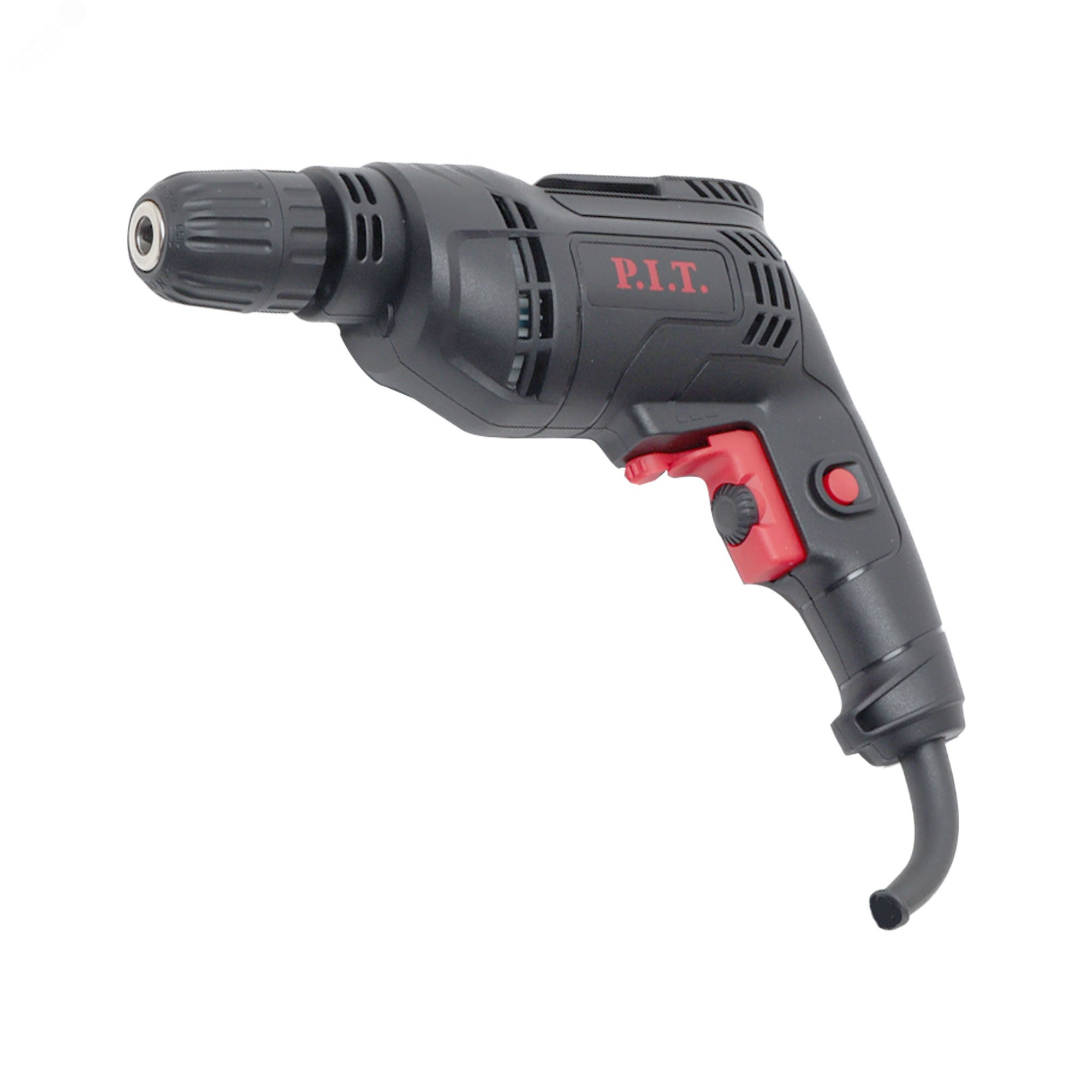 Изображение товара Дрель электрическая P.I.T. PBM10-C 550Вт с фиксацией и быстрым зажимом