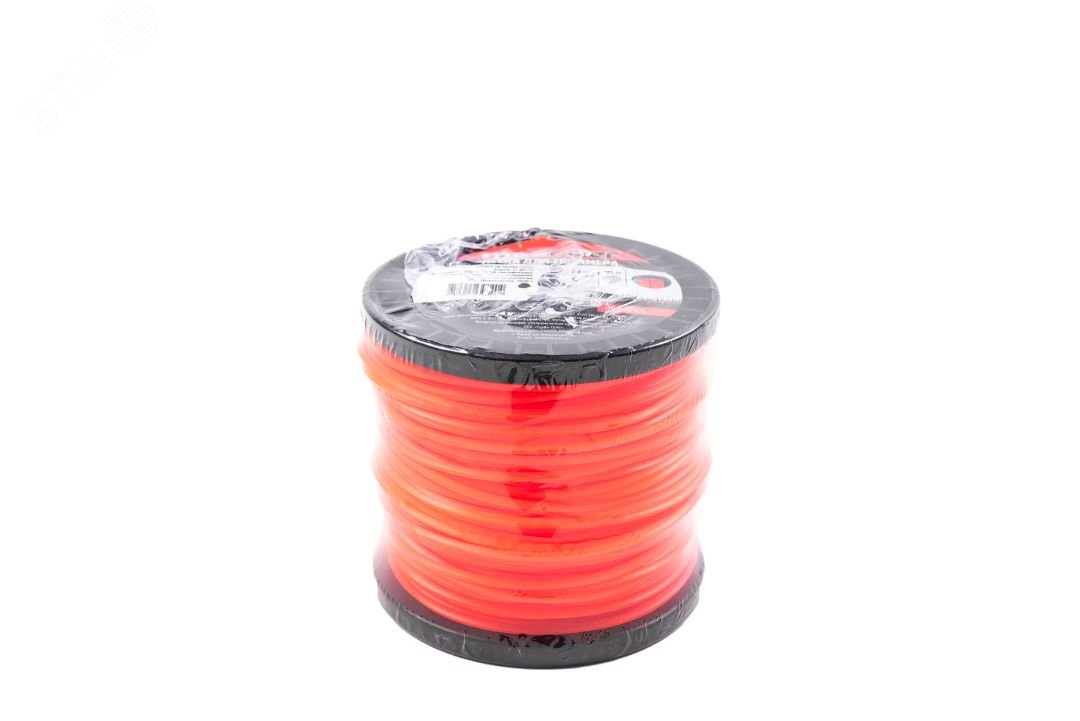 Изображение товара Леска для триммера 2.4мм 90м квадрат оранжевая P.I.T.