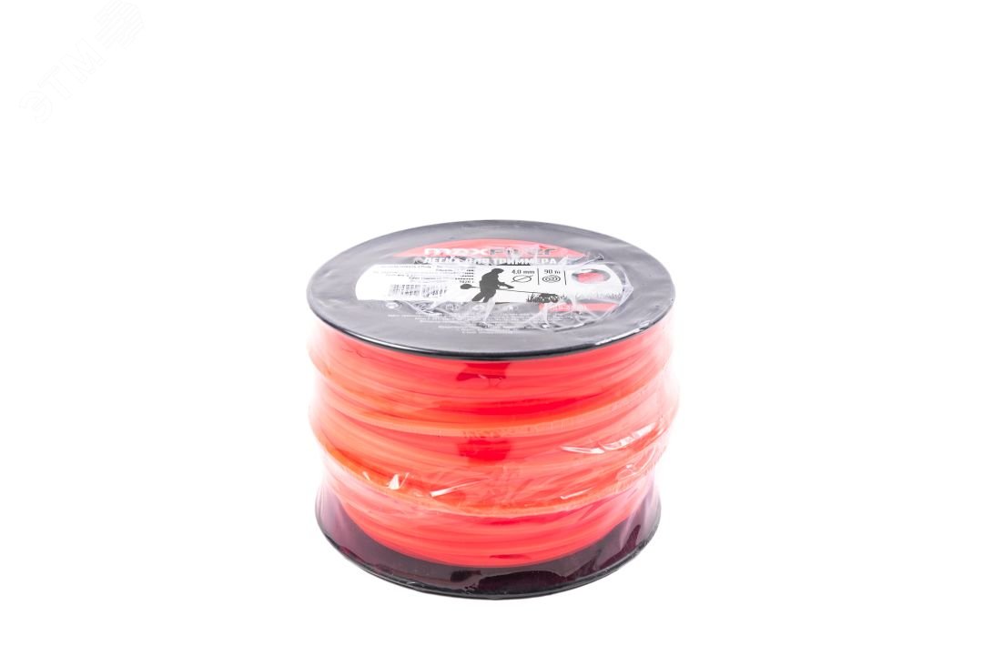Изображение товара Леска для триммера MLB 4.0 мм 90 м квадрат оранжевый катушка